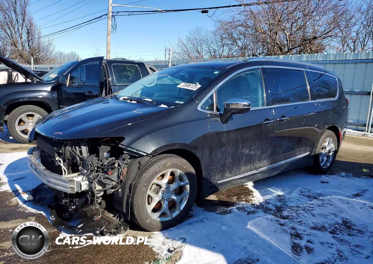 2018 Chrysler Pacifica Limited