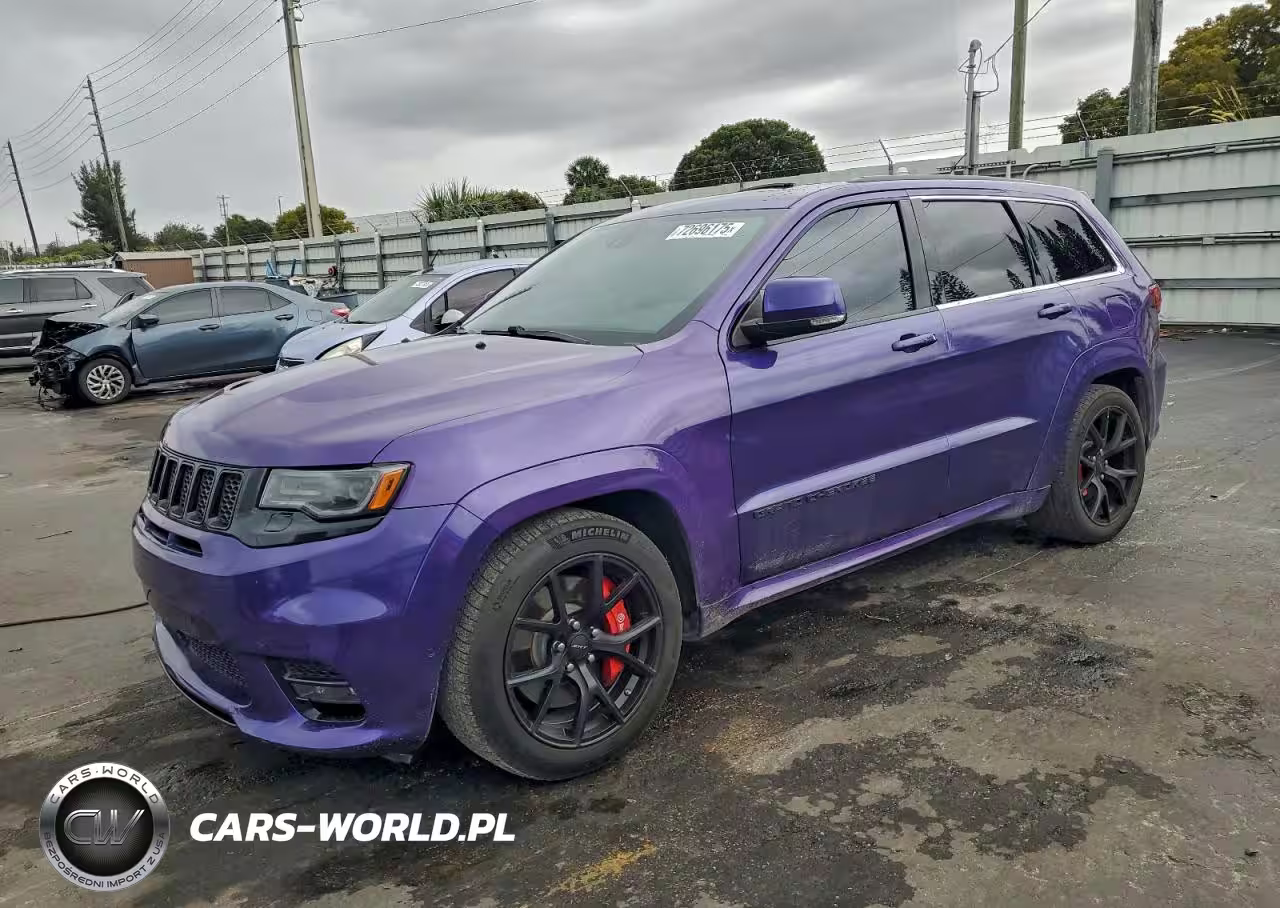 2013 Jeep Grand Cherokee Srt-8
