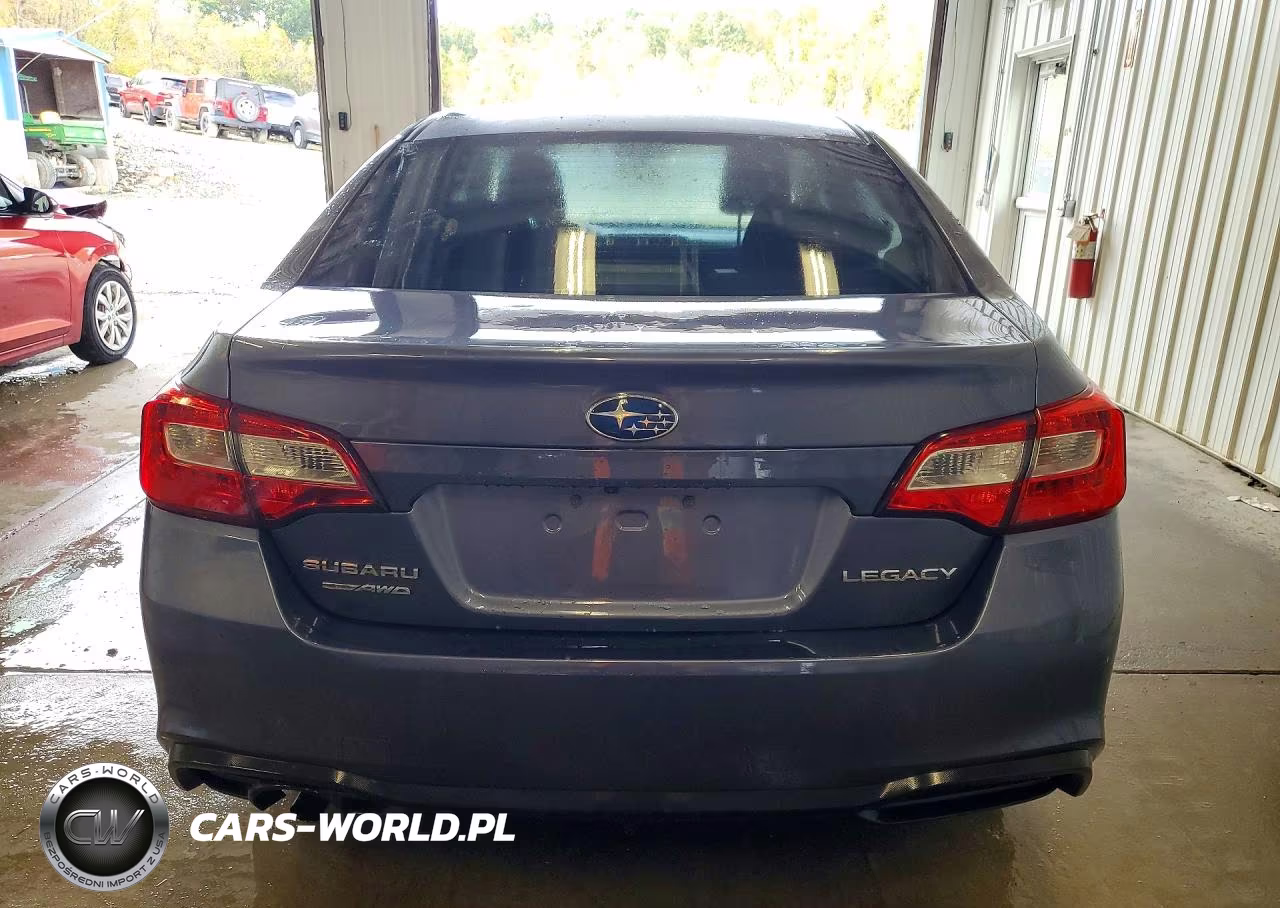 2018 Subaru Legacy 2.5I VIN:4S3BNAB61J3030447 - 6