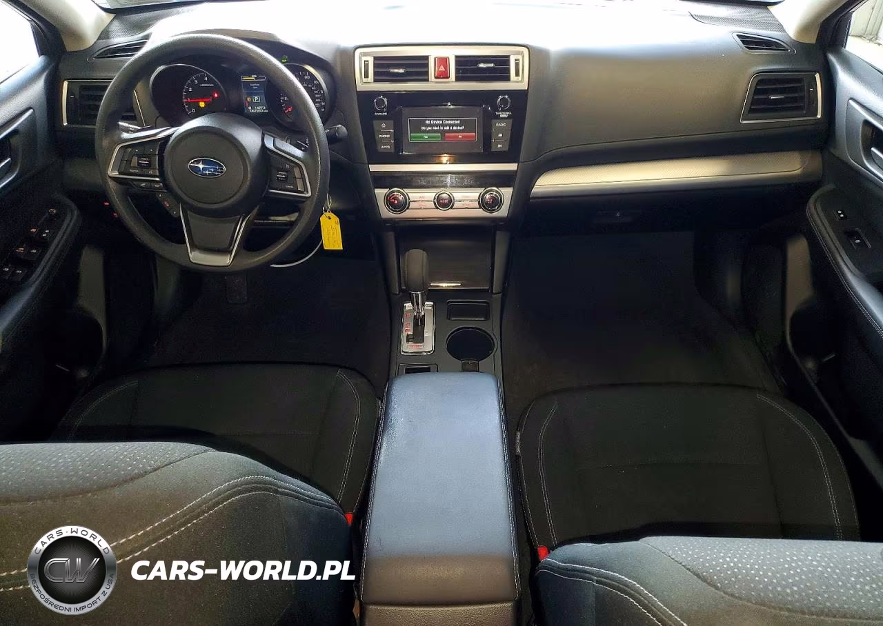 2018 Subaru Legacy 2.5I VIN:4S3BNAB61J3030447 - 8