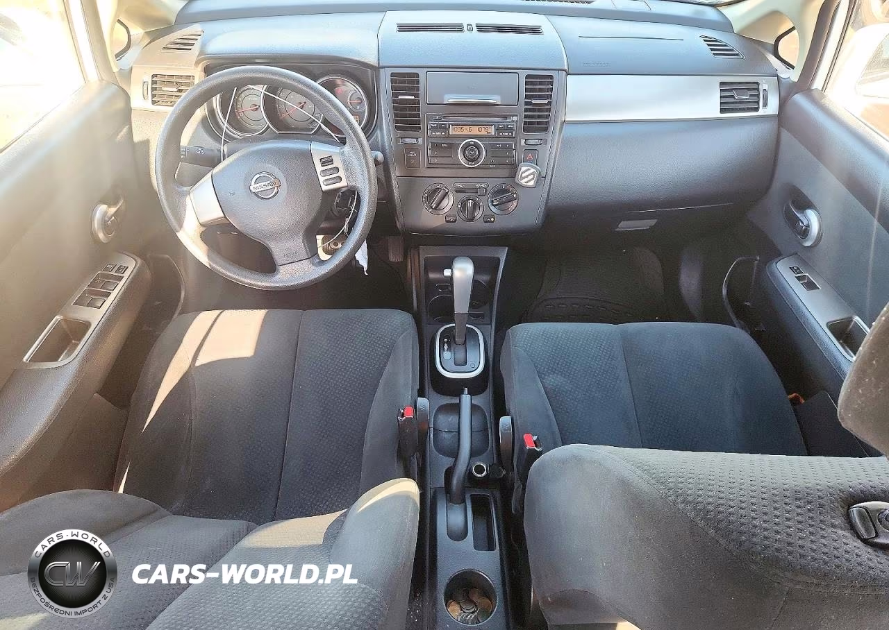 2012 Nissan Versa 1.8 S VIN:3N1BC1CP3CK241713 - 8
