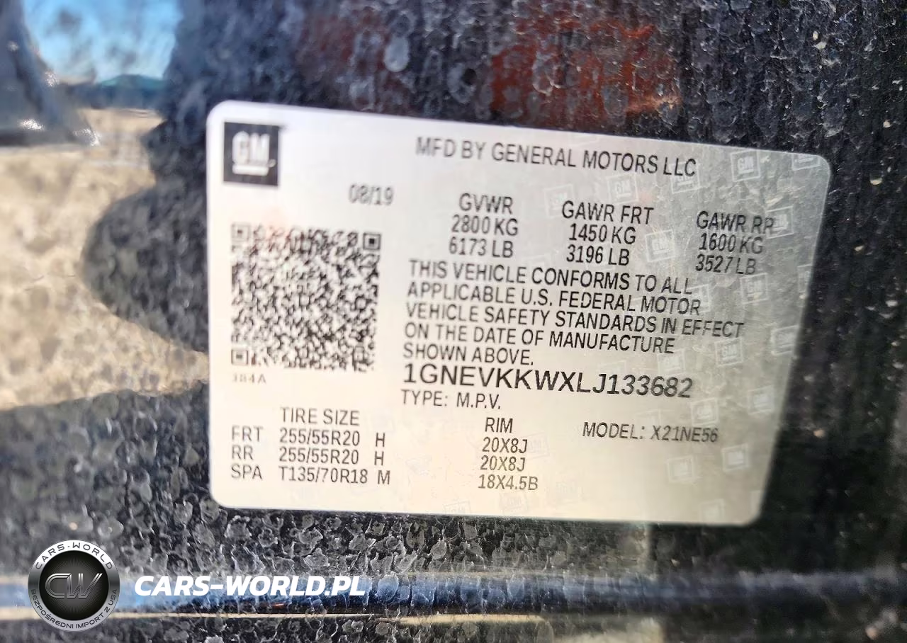 2020 Chevrolet Traverse Premier VIN:1GNEVKKWXLJ133682 - 12