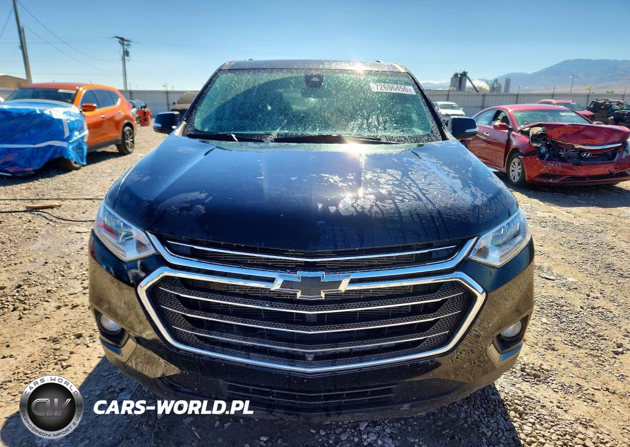 2020 Chevrolet Traverse Premier VIN:1GNEVKKWXLJ133682 - 5