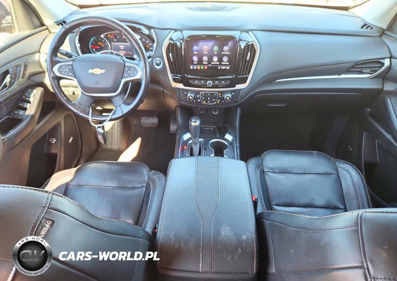 2020 Chevrolet Traverse Premier VIN:1GNEVKKWXLJ133682 - 8