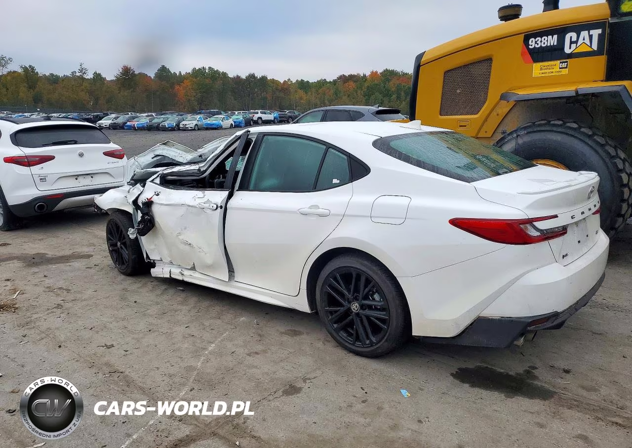 2026 Toyota Camry Se VIN:4T1DAACK2TU279459 - 2