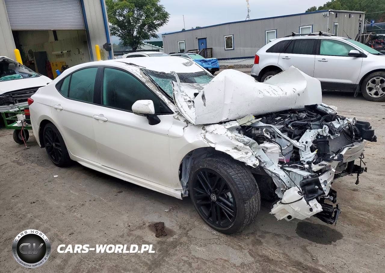 2026 Toyota Camry Se VIN:4T1DAACK2TU279459 - 4