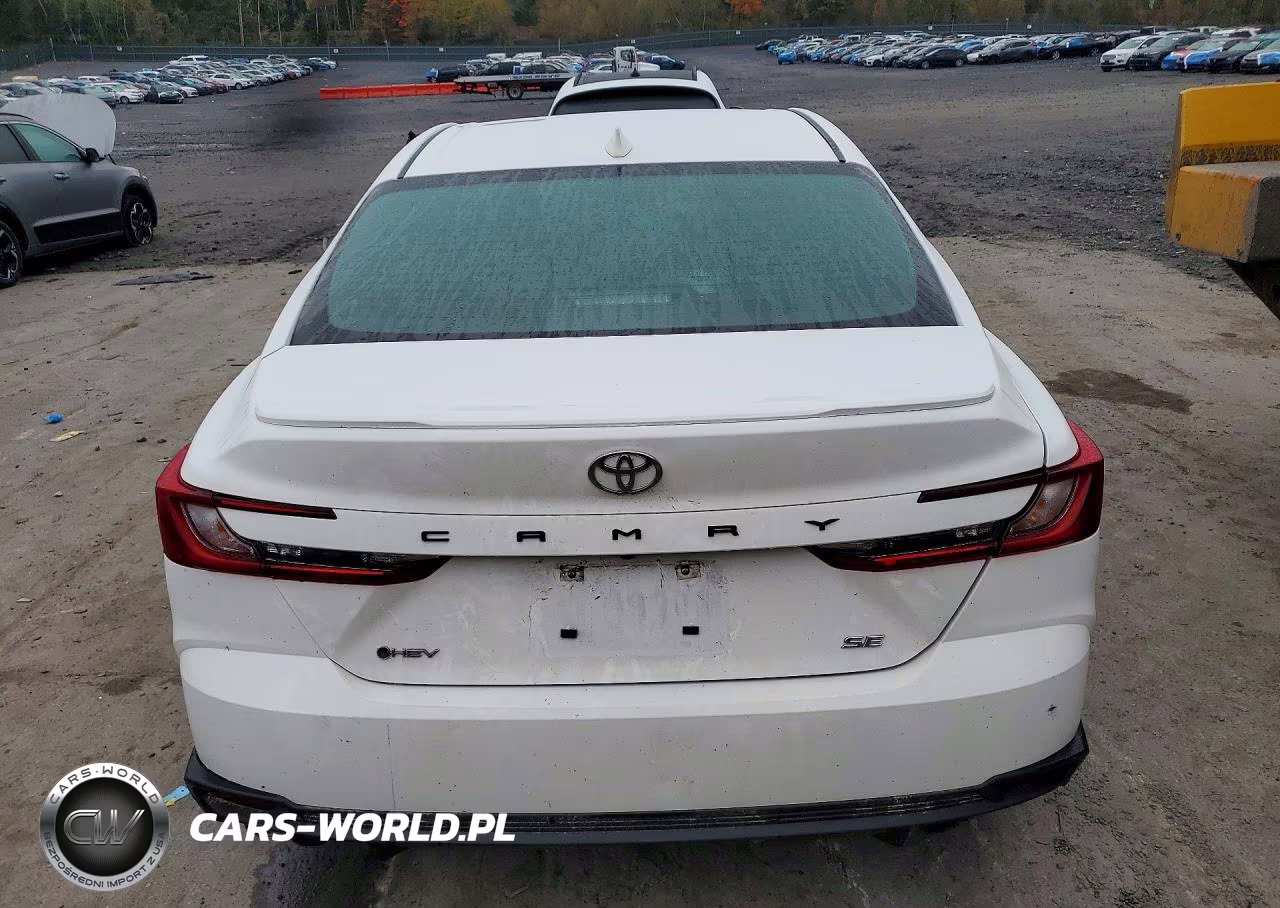 2026 Toyota Camry Se VIN:4T1DAACK2TU279459 - 6