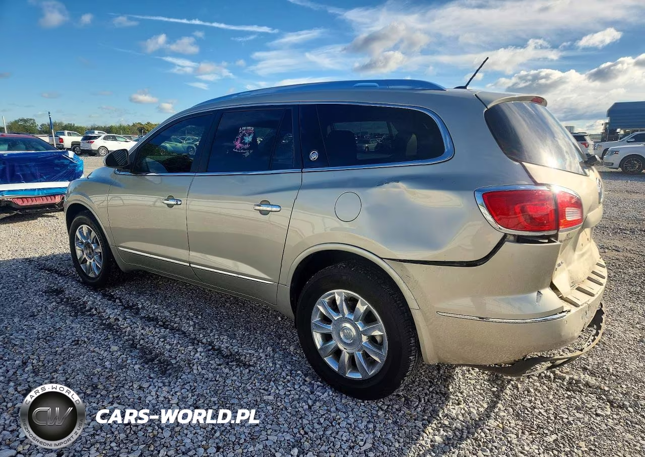 2015 Buick Enclave VIN:5GAKRBKD2FJ319009 - 2