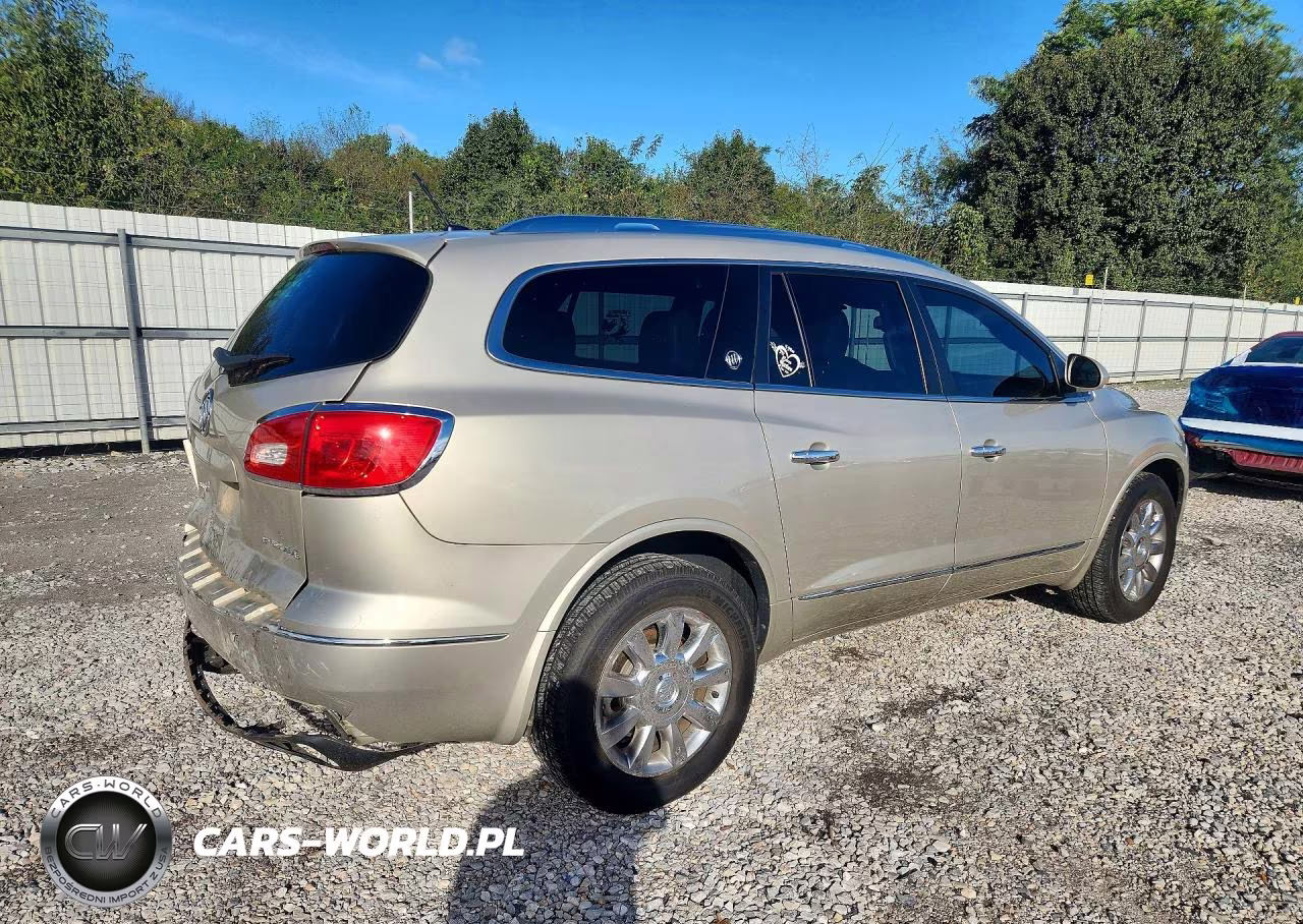 2015 Buick Enclave VIN:5GAKRBKD2FJ319009 - 3