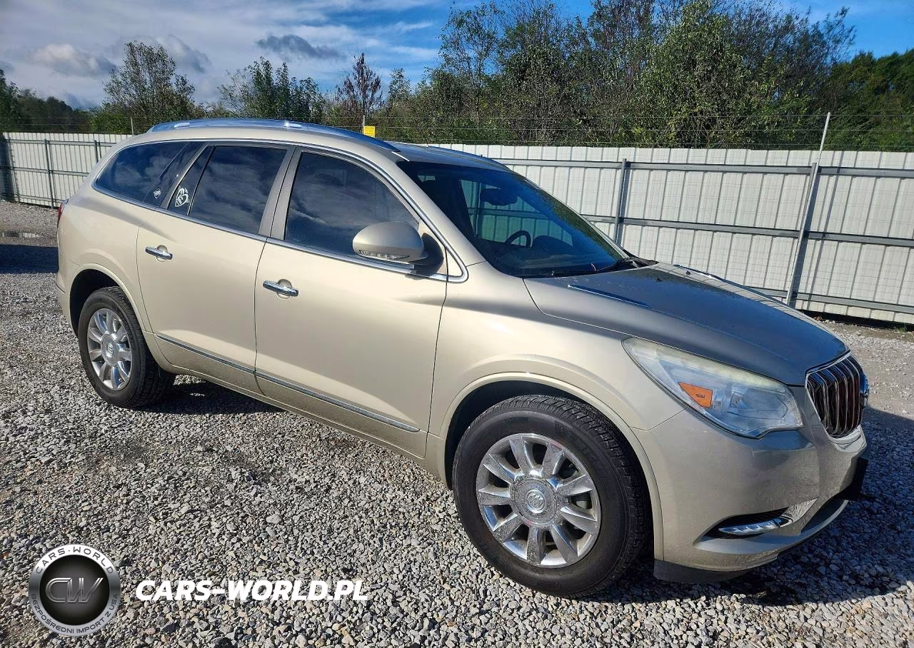 2015 Buick Enclave VIN:5GAKRBKD2FJ319009 - 4