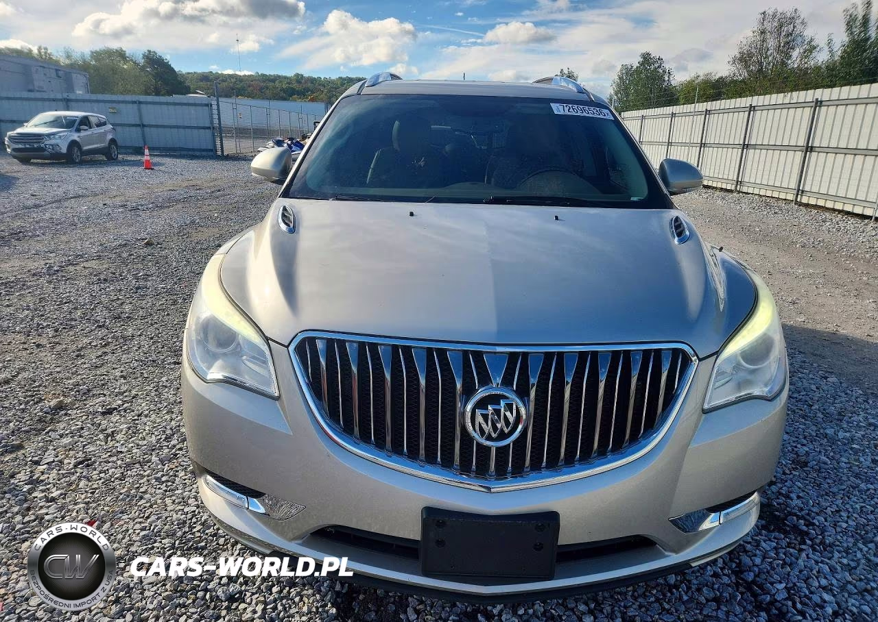 2015 Buick Enclave VIN:5GAKRBKD2FJ319009 - 5