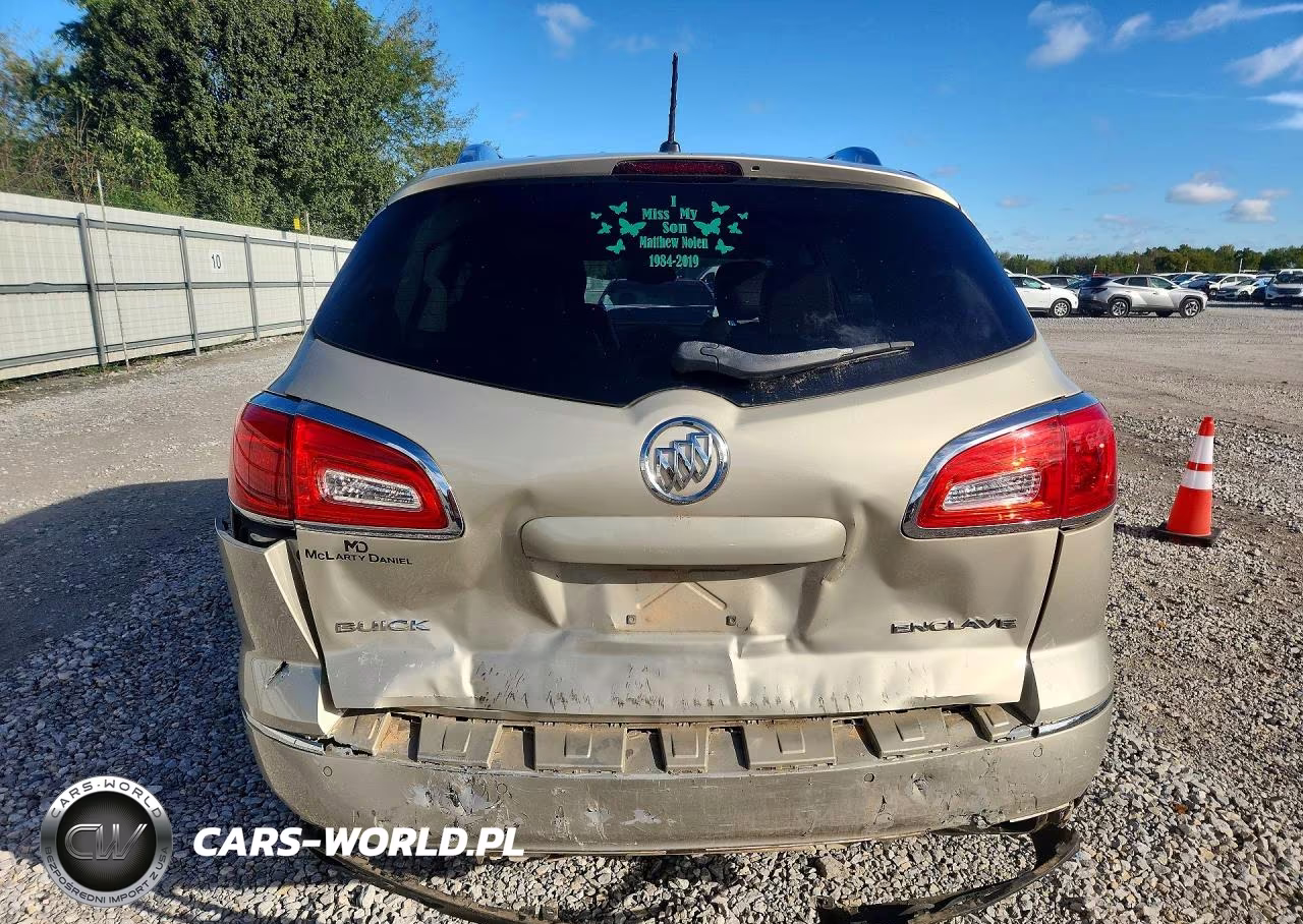 2015 Buick Enclave VIN:5GAKRBKD2FJ319009 - 6