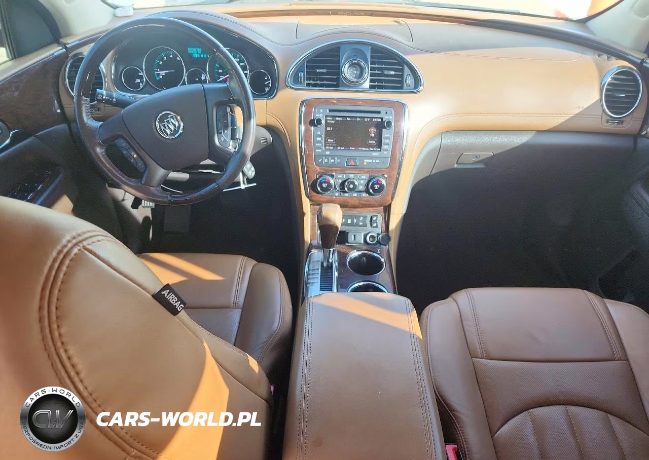 2015 Buick Enclave VIN:5GAKRBKD2FJ319009 - 8