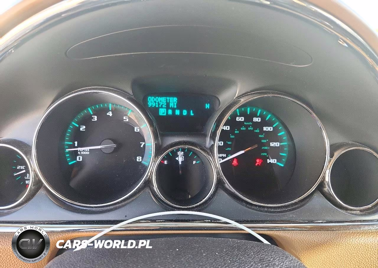 2015 Buick Enclave VIN:5GAKRBKD2FJ319009 - 9