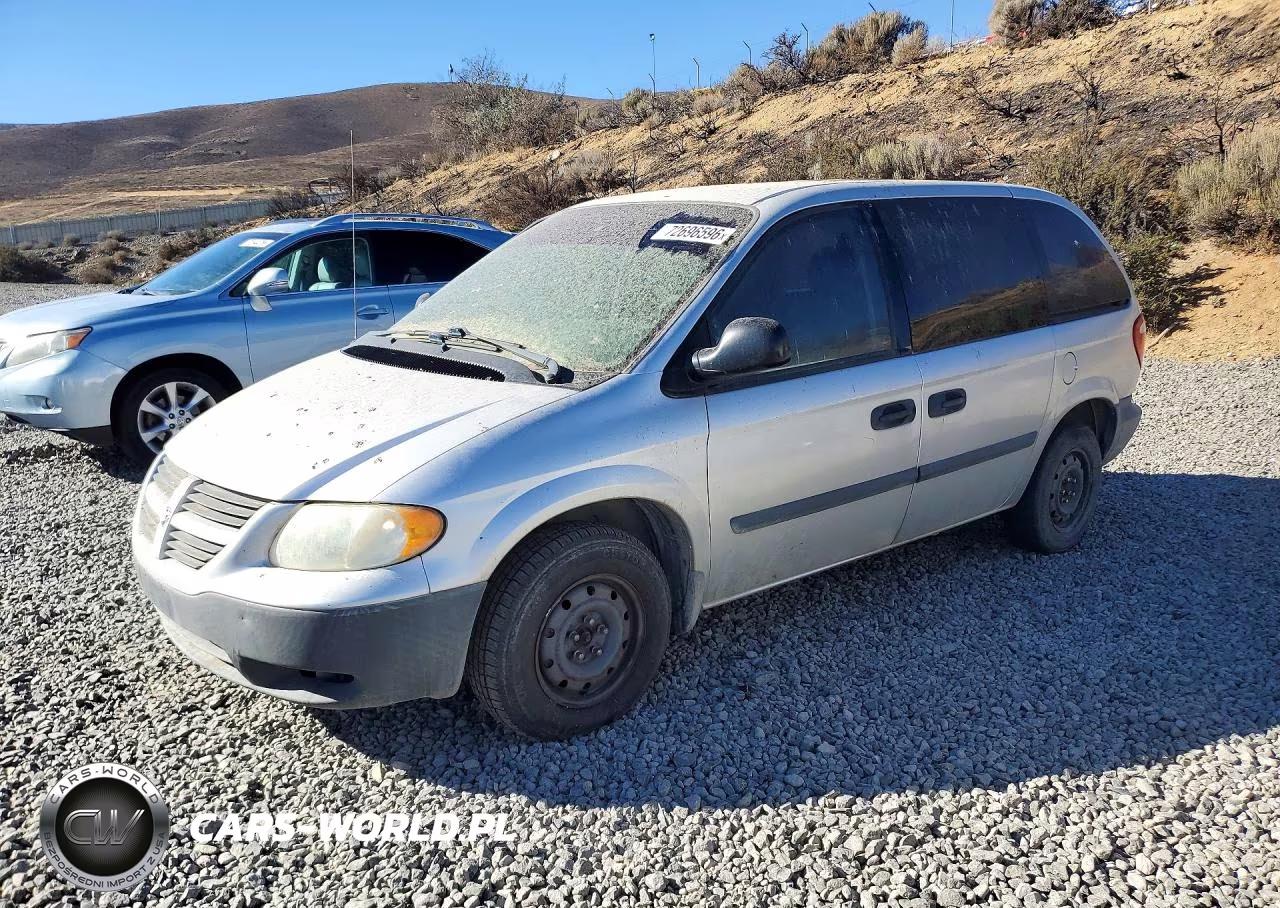 2006 Dodge Caravan Se