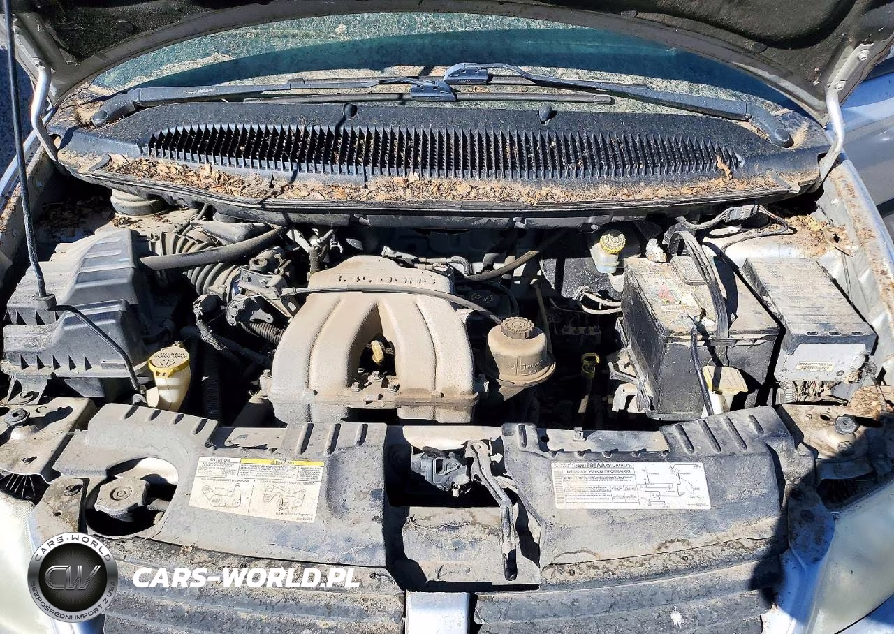 2006 Dodge Caravan Se VIN:1D4GP25B46B537051 - 12