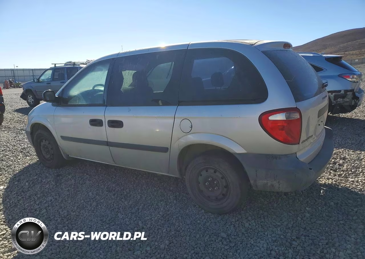 2006 Dodge Caravan Se VIN:1D4GP25B46B537051 - 2