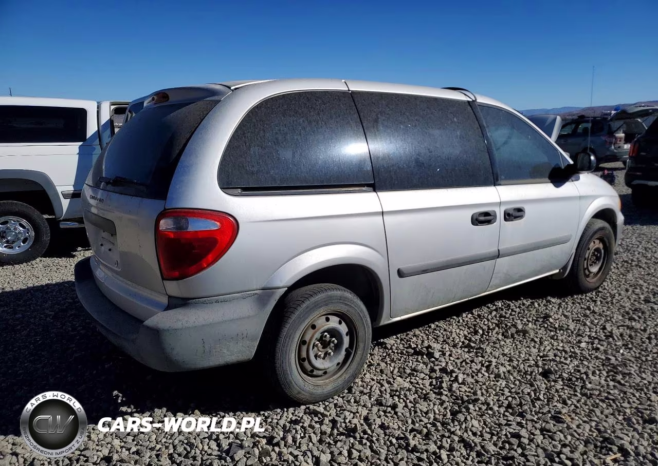 2006 Dodge Caravan Se VIN:1D4GP25B46B537051 - 3