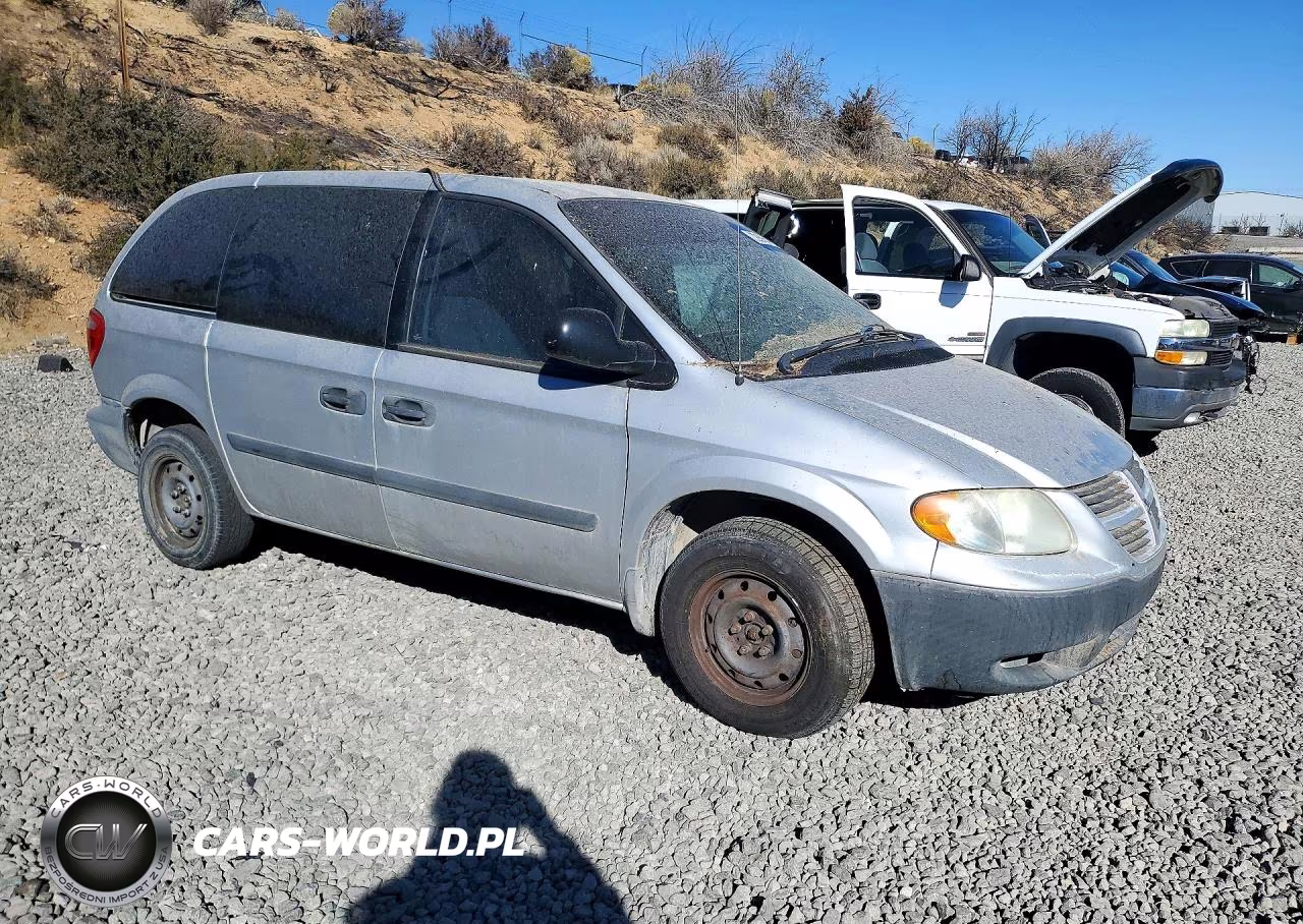 2006 Dodge Caravan Se VIN:1D4GP25B46B537051 - 4