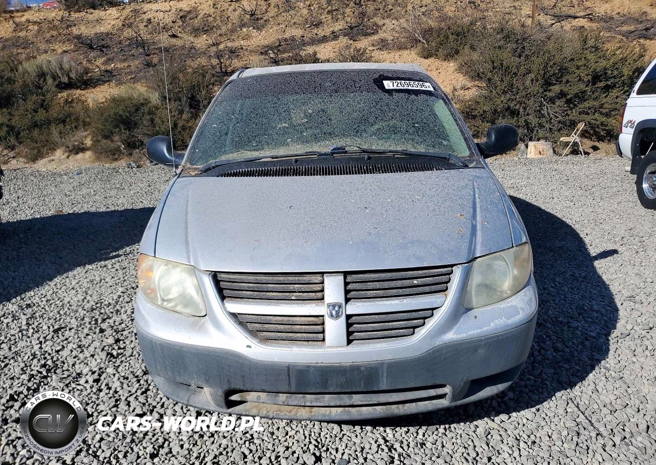 2006 Dodge Caravan Se VIN:1D4GP25B46B537051 - 5