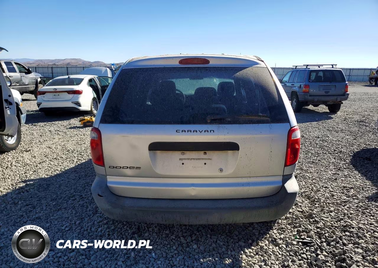 2006 Dodge Caravan Se VIN:1D4GP25B46B537051 - 6