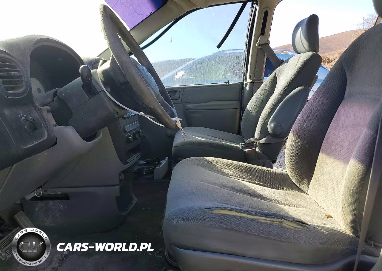 2006 Dodge Caravan Se VIN:1D4GP25B46B537051 - 7