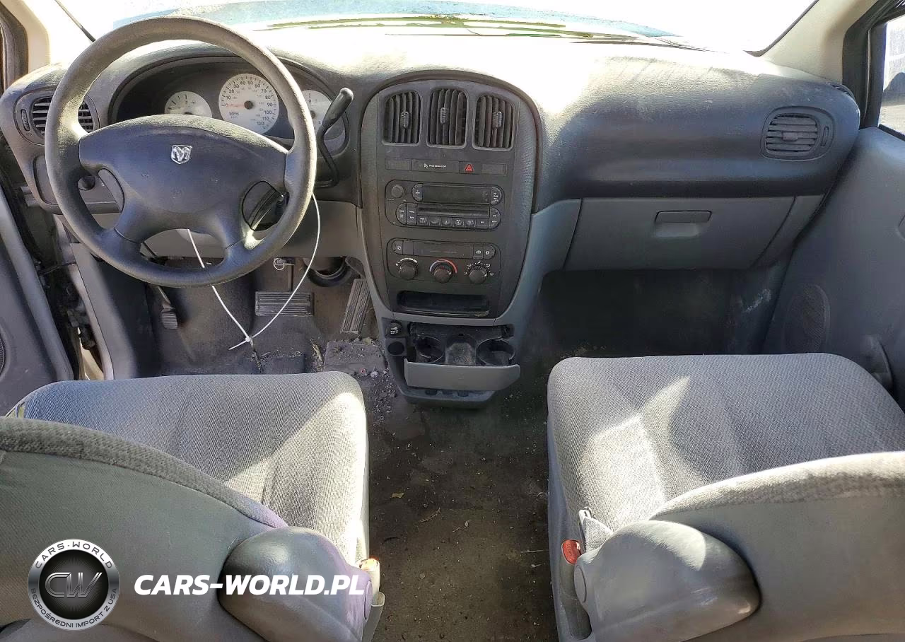 2006 Dodge Caravan Se VIN:1D4GP25B46B537051 - 8
