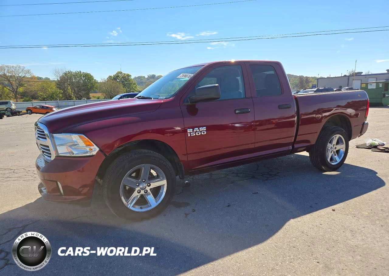 2018 Ram 1500 St