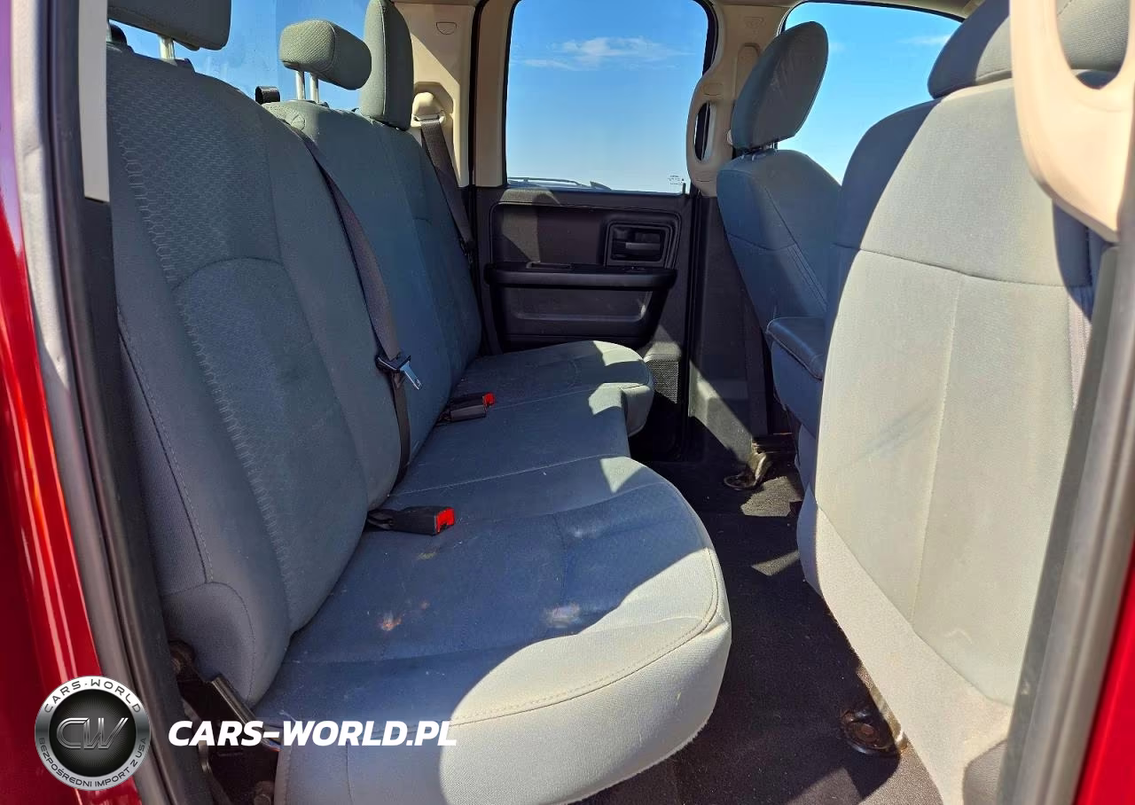 2018 Ram 1500 St VIN:1C6RR7FG5JS205868 - 10