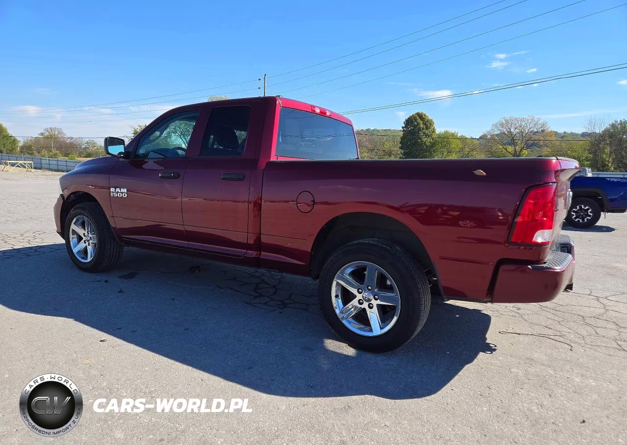 2018 Ram 1500 St VIN:1C6RR7FG5JS205868 - 2