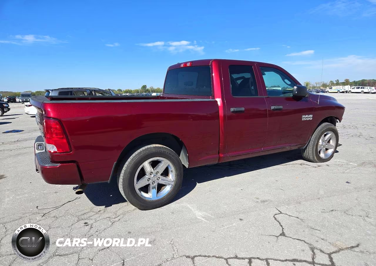 2018 Ram 1500 St VIN:1C6RR7FG5JS205868 - 3