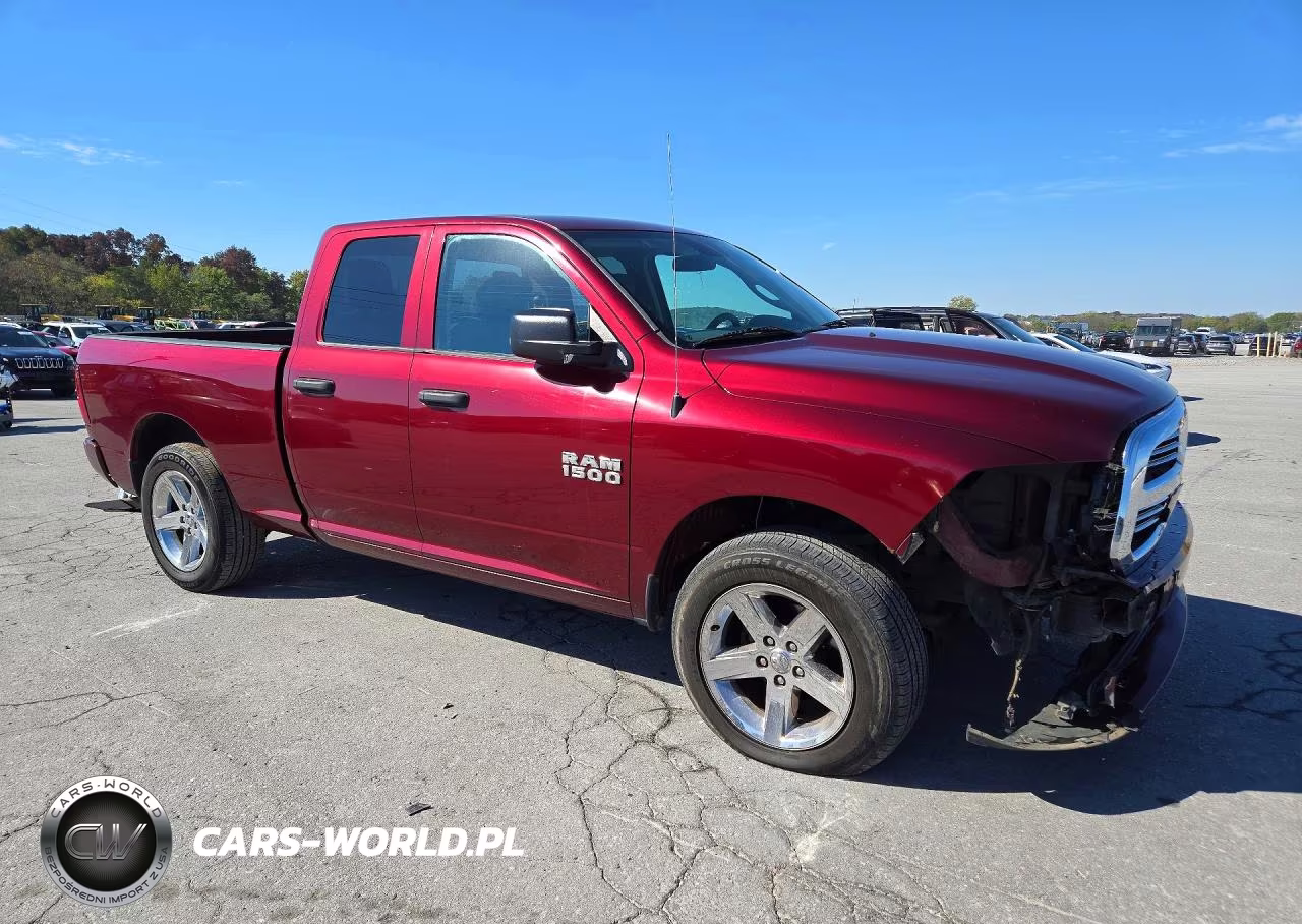 2018 Ram 1500 St VIN:1C6RR7FG5JS205868 - 4