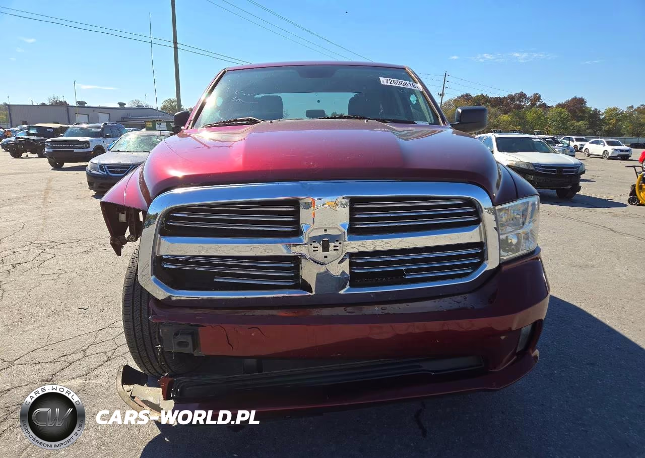 2018 Ram 1500 St VIN:1C6RR7FG5JS205868 - 5