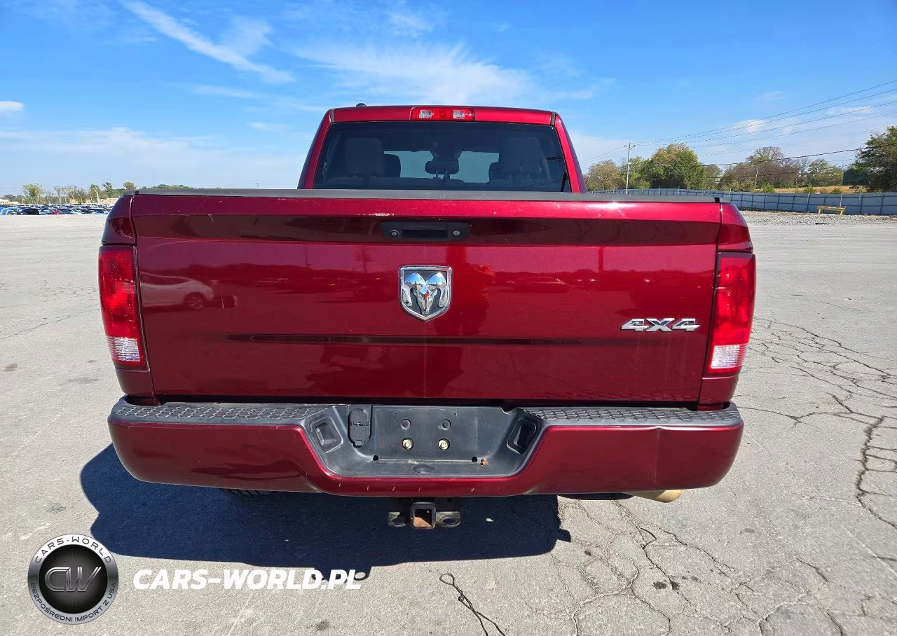 2018 Ram 1500 St VIN:1C6RR7FG5JS205868 - 6