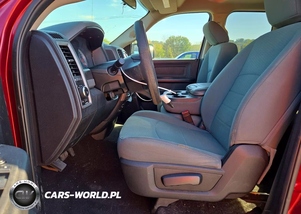 2018 Ram 1500 St VIN:1C6RR7FG5JS205868 - 7