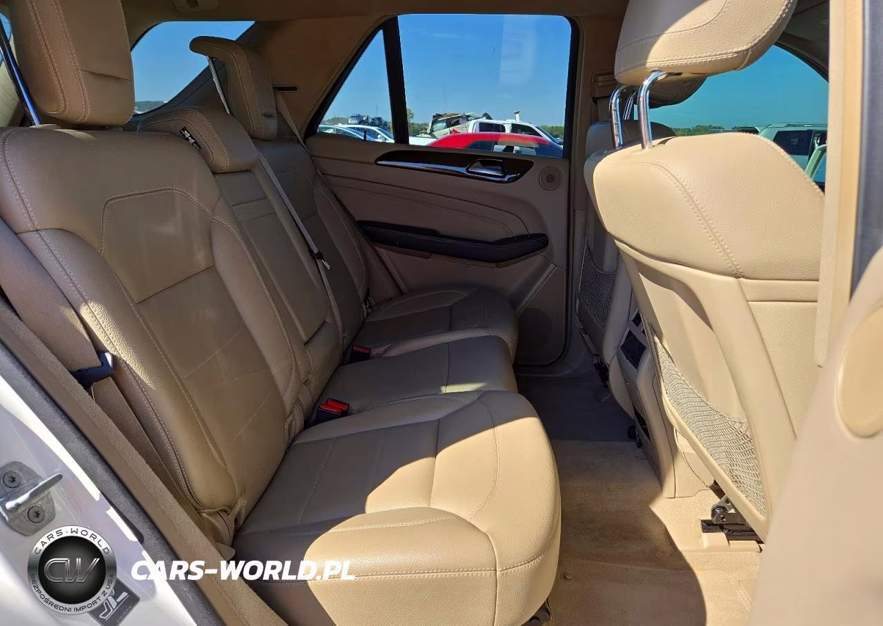 2012 Mercedes-Benz Ml 350 4Matic VIN:4JGDA5HBXCA063859 - 11