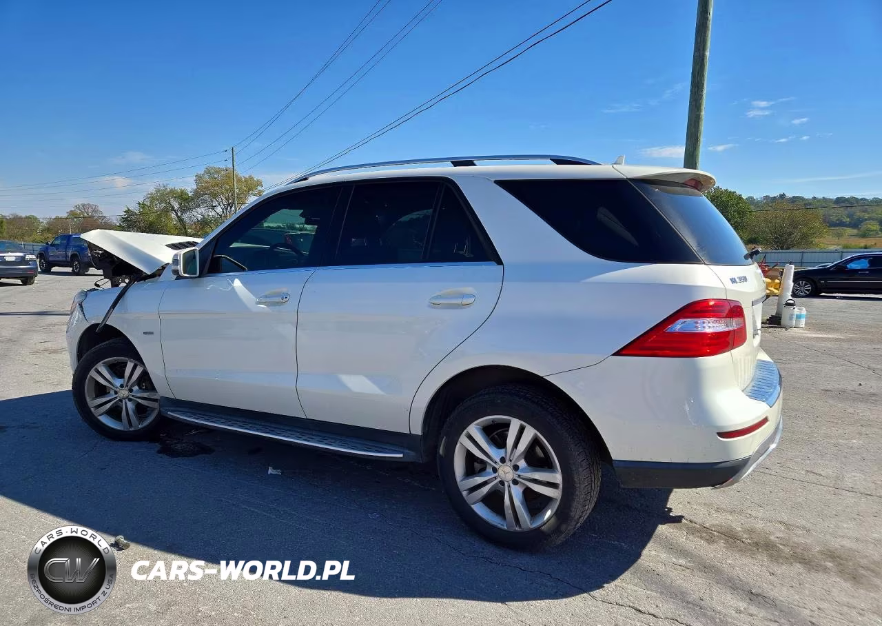 2012 Mercedes-Benz Ml 350 4Matic VIN:4JGDA5HBXCA063859 - 2
