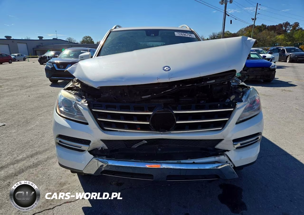 2012 Mercedes-Benz Ml 350 4Matic VIN:4JGDA5HBXCA063859 - 5