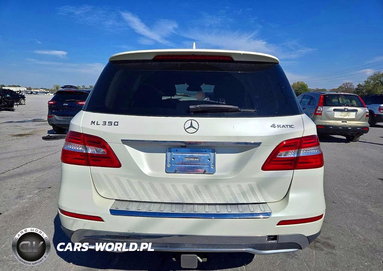 2012 Mercedes-Benz Ml 350 4Matic VIN:4JGDA5HBXCA063859 - 6