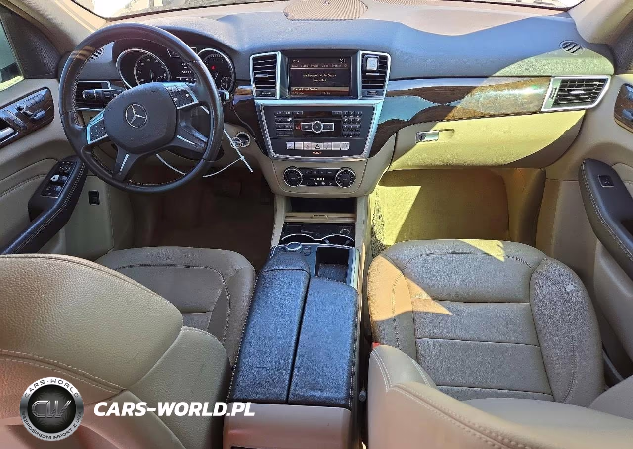 2012 Mercedes-Benz Ml 350 4Matic VIN:4JGDA5HBXCA063859 - 8
