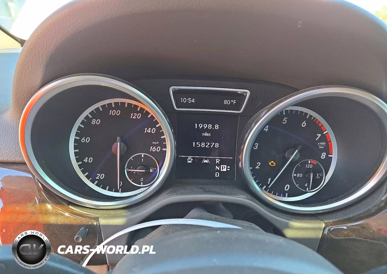2012 Mercedes-Benz Ml 350 4Matic VIN:4JGDA5HBXCA063859 - 9
