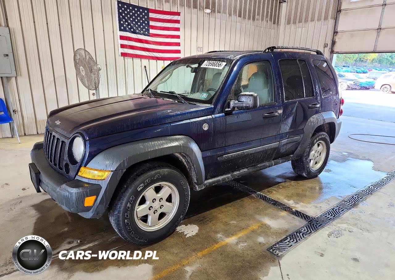 2006 Jeep Liberty Sport VIN:1J4GL48KX6W179487 - 1