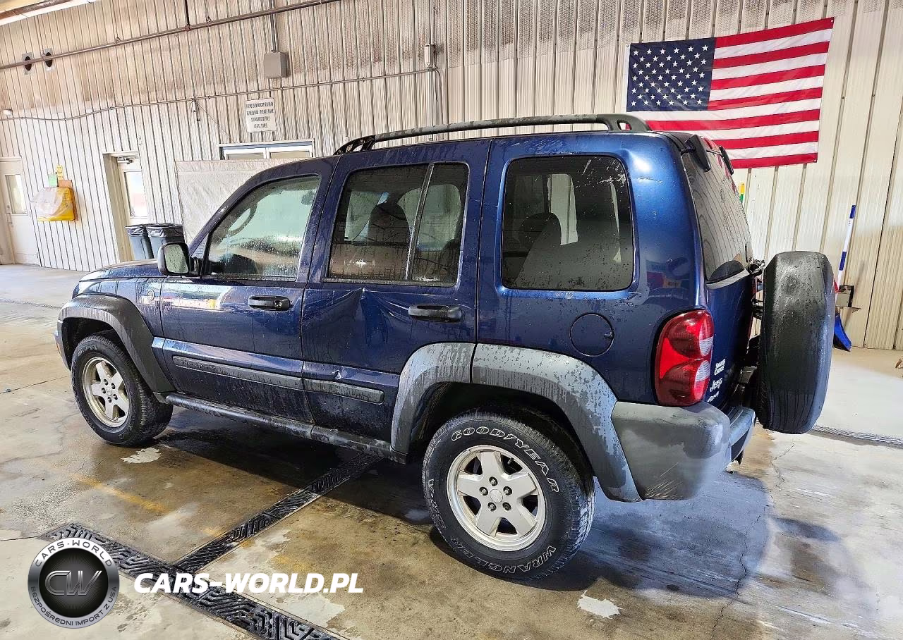 2006 Jeep Liberty Sport VIN:1J4GL48KX6W179487 - 2