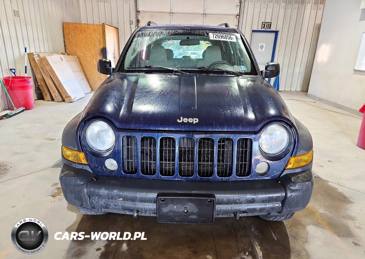 2006 Jeep Liberty Sport VIN:1J4GL48KX6W179487 - 5