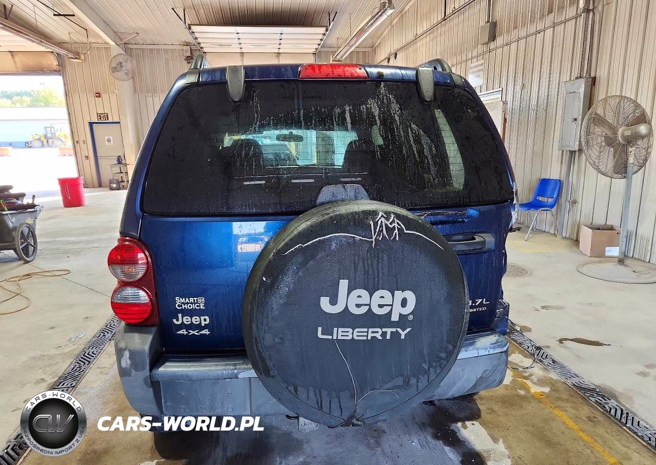 2006 Jeep Liberty Sport VIN:1J4GL48KX6W179487 - 6