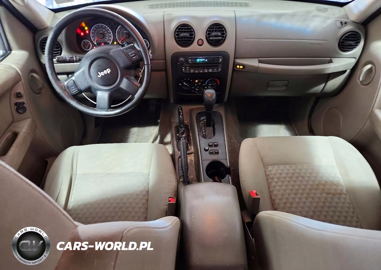 2006 Jeep Liberty Sport VIN:1J4GL48KX6W179487 - 8