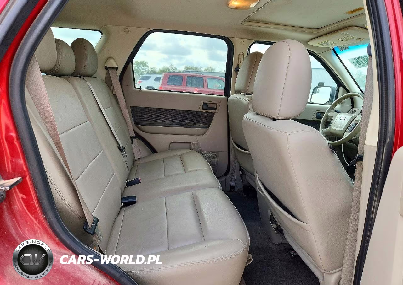 2010 Ford Escape Xlt VIN:1FMCU0DGXAKB30393 - 11