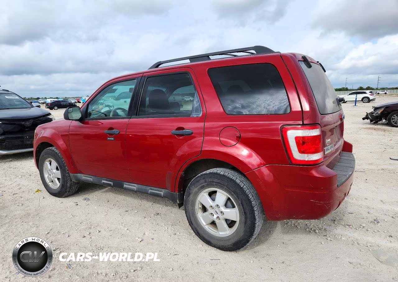 2010 Ford Escape Xlt VIN:1FMCU0DGXAKB30393 - 2