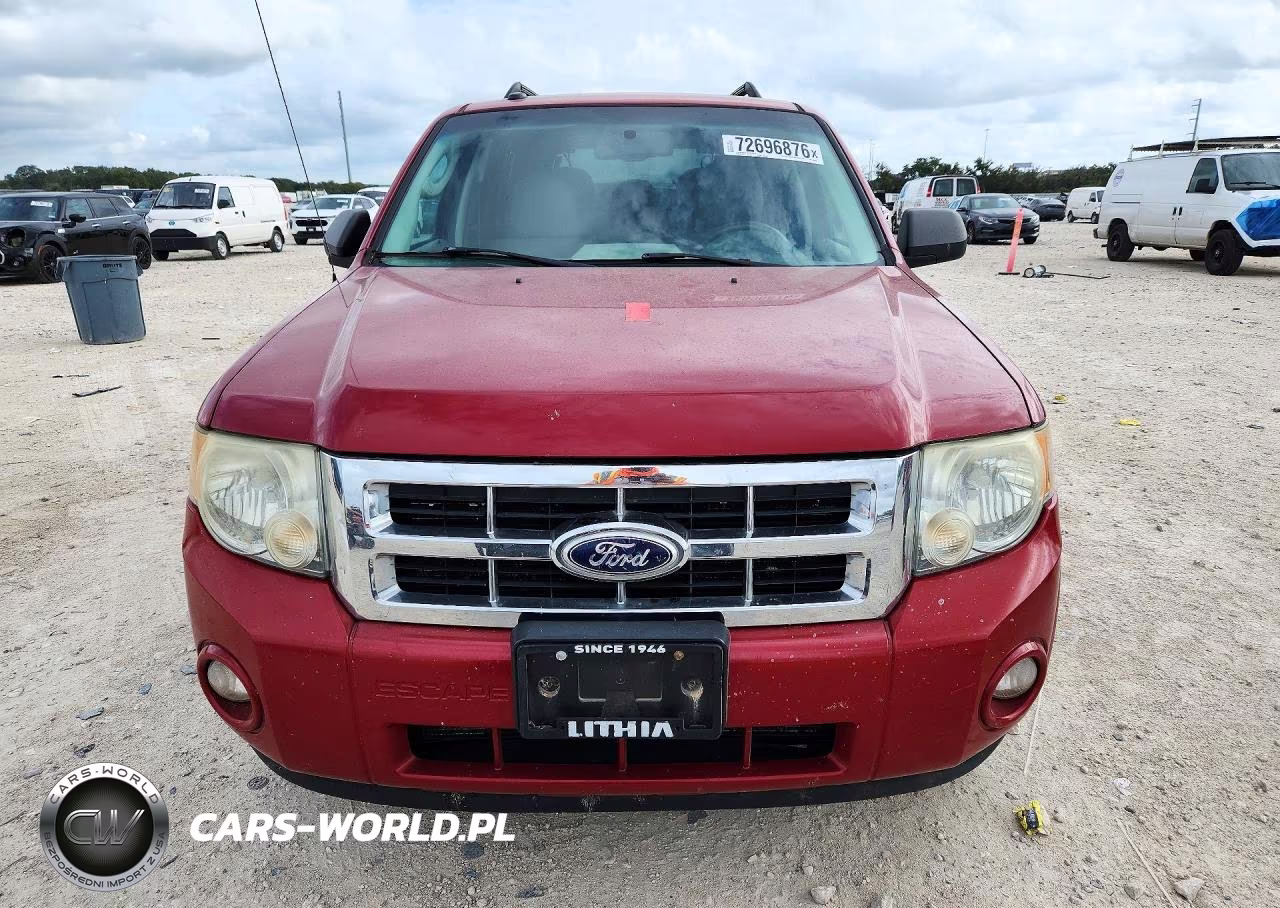 2010 Ford Escape Xlt VIN:1FMCU0DGXAKB30393 - 5