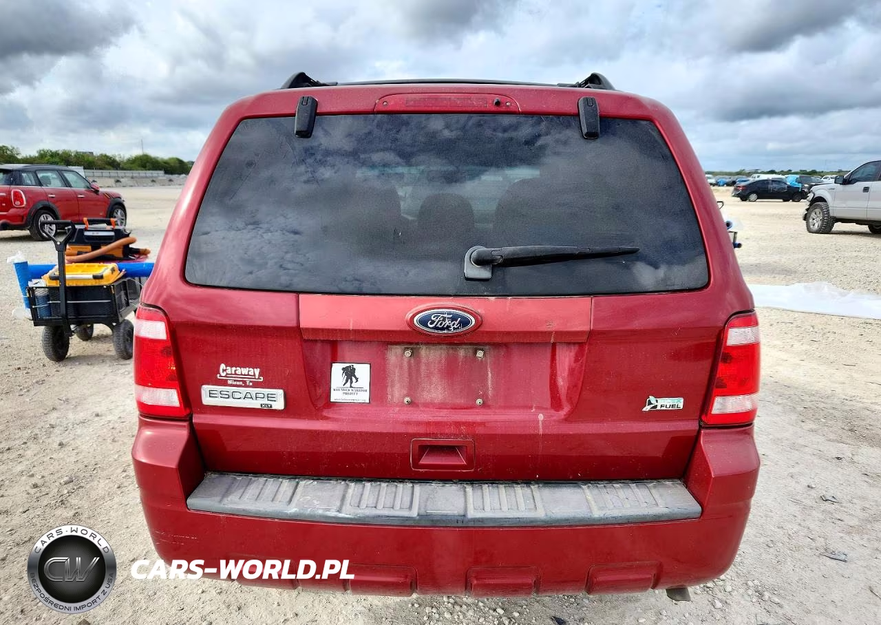 2010 Ford Escape Xlt VIN:1FMCU0DGXAKB30393 - 6